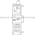 Siemens 3RK7 271-1AA30-0AA0 Data Decoupling Module | 3RK7271-1AA30-0AA0 Product Image
