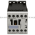 Siemens 3RT1 017-1AM21 Contactor | Sirius | 3RT1017-1AM21 Product Image