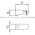 Siemens 3RT1 926-4P Screw Adapter | Sirius | 3RT1926-4P Product Image