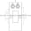 Siemens 3RT2 926-3AB31 Mechanical Latching Block | Sirius | 3RT2926-3AB31 Product Image