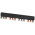 Siemens 3RV1 915-2CB Bus Bar Product Image