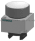 Siemens 3SB3 500-0AA61 Pushbutton | 3SB3500-0AA61 Product Image