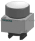 Siemens 3SB3 500-0AA71 Pushbutton | 3SB3500-0AA71 Product Image