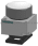 Siemens 3SB3 501-0AA61 Pushbutton | 3SB3501-0AA61 Product Image