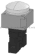 Siemens 3SB3 604-6BA60 Pilot Light Product Image