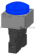 Siemens 3SB3 648-6BA50 Pilot Light Product Image