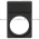 Siemens 3SB3 922-0AV Legend Plate Holder | 3SB3922-0AV Product Image