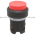 Siemens 3SU1 000-0BB20-0AA0 Push Button | 3SU1000-0BB20-0AA0 Product Image
