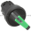 Siemens 3SU1 002-2BF40-0AA0 Selector Switch | 3SU1002-2BF40-0AA0 Product Image