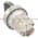 Siemens 3SU1 052-2BP10-0AA0 Selector Switch | 3SU1052-2BP10-0AA0 Product Image
