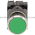 Siemens 3SU1 150-0AB40-1BA0 Pushbutton | 3SU1150-0AB40-1BA0 Product Image