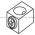 Siemens 3TAW1FG350 Aluminum Lug | Kit of 3 Product Image