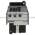 Siemens 3UX1 418 Foot Mounting Bracket Product Image