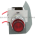 Siemens 49SPL0BRF Red Pilot Light Kit Product Image