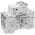 Siemens 5SY4 206-8 Miniature Circuit Breaker Product Image