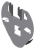 Siemens 6AV6 574-1AF04-4AA0 Mounting Bracket Product Image