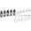 Siemens 6ES7 193-6SC20-1AM0 Shield Connector Kit Product Image