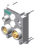Siemens 6ES7 194-3AA00-0BA0 Connector Module | 6ES7194-3AA00-0BA0 Product Image