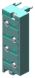 Siemens 6ES7 194-4CA10-0AA0 Control Product Image