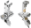Siemens 6GK1 901-1BB12-2AE0 Industrial Ethernet connector Product Image
