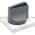 Siemens 8UC7 110-6BD Operating Handle | 8UC7110-6BD Product Image