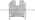 Siemens 8WA1 011-1BK11 Terminal Block | Blue | 8WA1011-1BK11 Product Image