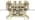 Siemens 8WA1 011-2BG11 Terminal Block | 8WA1011-2BG11 Product Image