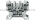 Siemens 8WA1 011-6BG11 Terminal Block | Blue | 8WA1011-6BG11 Product Image