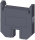 Siemens 8WA1 204 Terminal Block | 8WA1204 Product Image
