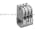 Siemens 8WA1 304 Terminal Block | 8WA1304 Product Image