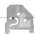 Siemens 8WA1 808 End Retainer | 8WA1808 Product Image