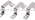 Siemens CFSH10R4N Operating Handle Product Image