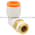 SMC KQ2L13-36S Elbow Fitting Male Product Image