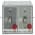 Square D 2512-FG11P 2-SPEED Manual Starter 55480 Product Image