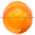 Square D 25504 20060 Pilot Light Lens Amber Product Image