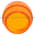 Square D 25504 20060 Pilot Light Lens Amber Product Image