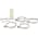 Square D 7ME3 960-0SM20 Mounting Strap Kit Product Image