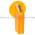 Square D 9001-A24 Amber Lever Knob Product Image