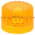 Square D 9001-A7 Pushbutton Cap | Amber Product Image