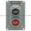 Square D 9001-BB4 Push Button Station Product Image