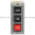 Square D 9001-BG306 3 Unit Push Button Station High-Low-Stop Product Image
