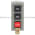 Square D 9001-BG322 3 Unit Pushbutton Station for-Rev-Stop W/ Lockout Product Image