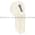 Square D 9001-C-24 Clear Lever Knob Product Image