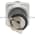 Square D 9001-D2L30 Rotary Key Switch Product Image