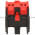 Square D 9001-DB01 Contact Block 1NC for Type D Operators Product Image