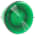 Square D 9001-G20 Illuminated Mushroom Cap | Green Product Image
