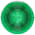 Square D 9001-G20 Illuminated Mushroom Cap | Green Product Image