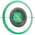 Square D 9001-G22 Green Push-Pull Knob Product Image