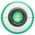 Square D 9001-G22 Green Push-Pull Knob Product Image