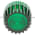Square D 9001-G7 Cap for Illuminated Pushbutton | Green Product Image